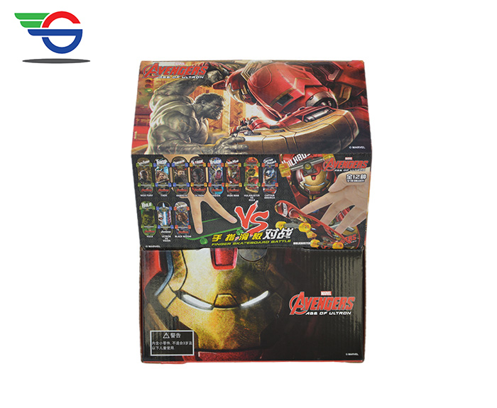 彩印電動(dòng)玩具紙盒