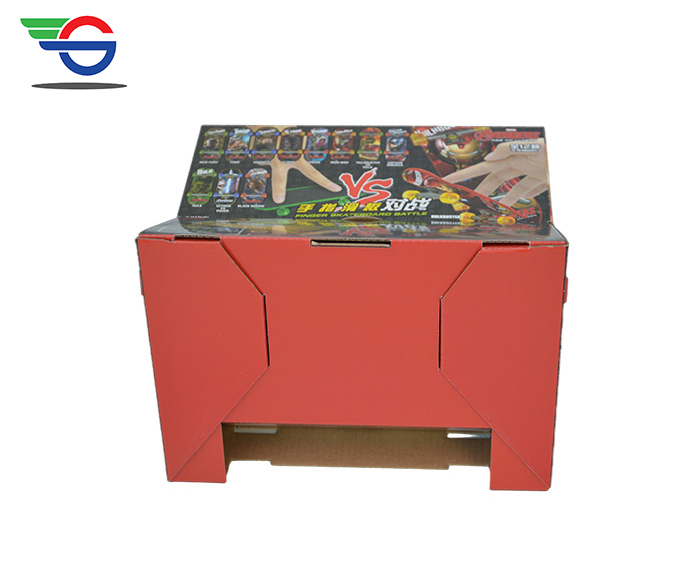 彩印電動(dòng)玩具紙盒